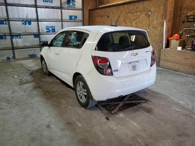 Photo 3 from auction – 2015 CHEVROLET SONIC LT with VIN 1G1JC6SH5F4154800