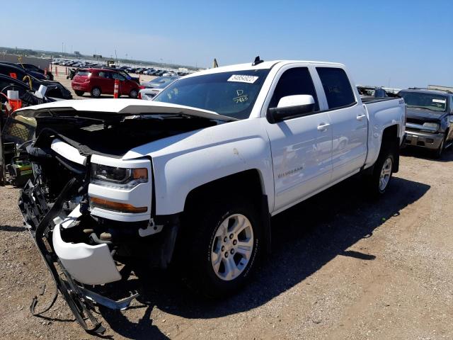 Photo 2 from auction – 2018 CHEVROLET SILVERADO with VIN 3GCUKREC3JG407813