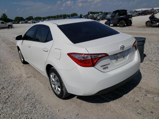 Photo 3 from auction – 2015 TOYOTA COROLLA L with VIN 5YFBURHE7FP321937