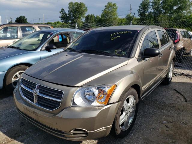 Photo 2 from auction – 2007 DODGE CALIBER SX with VIN 1B3HB48B07D337766