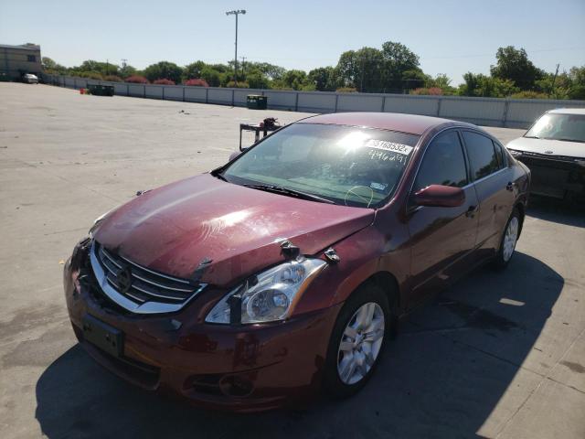 Photo 2 from auction – 2012 NISSAN ALTIMA BAS with VIN 1N4AL2AP4CN496291