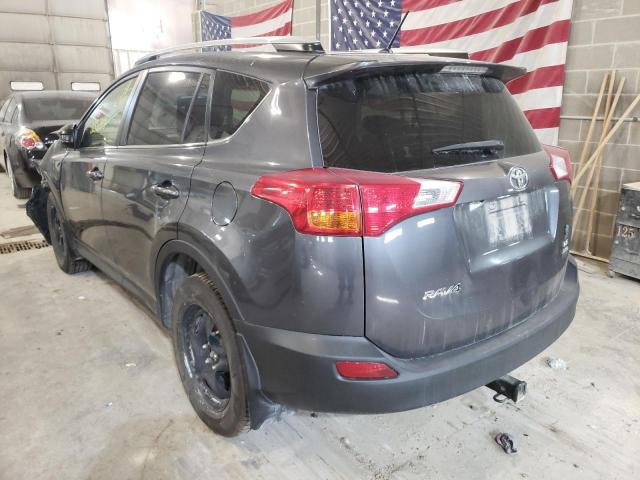 Photo 3 from auction – 2015 TOYOTA RAV4 LE with VIN JTMBFREV5FD119342