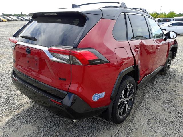 Photo 4 from auction – 2021 TOYOTA RAV4 PRIME with VIN JTMEB3FV5MD031845