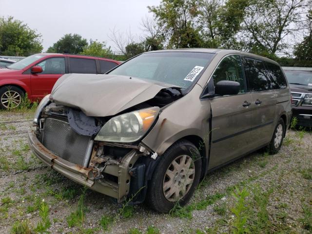 Photo 2 from auction – 2008 HONDA ODYSSEY LX with VIN 5FNRL38218B010653