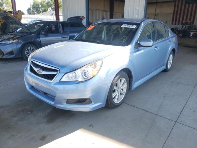 Photo 2 from auction – 2012 SUBARU LEGACY 2.5 with VIN 4S3BMBC6XC3042686