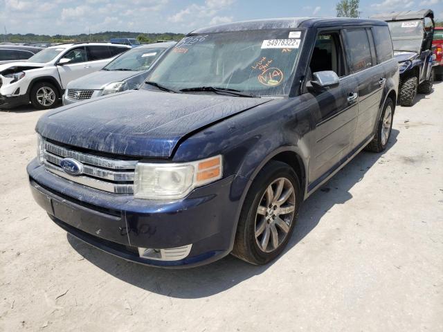 Photo 2 from auction – 2011 FORD FLEX LIMIT with VIN 2FMGK5DC4BBD23359