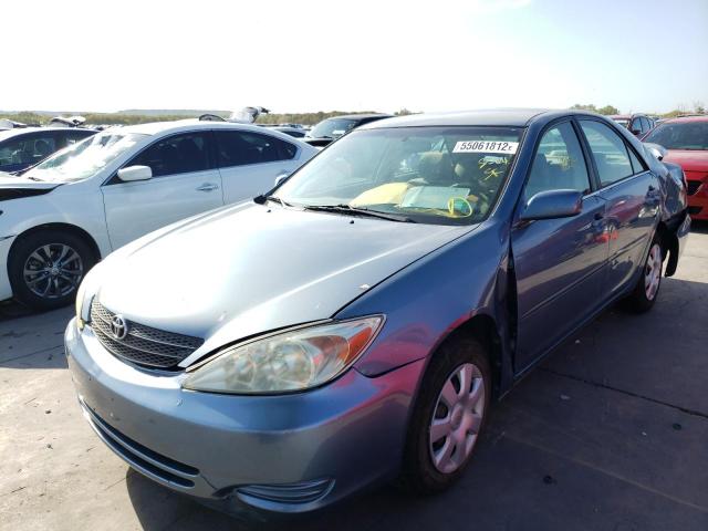 Photo 2 from auction – 2002 TOYOTA CAMRY LE with VIN 4T1BE32K22U578991
