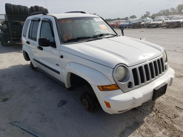 JEEP LIBERTY SP 2007 with VIN 1J4GL48K07W618570 - Photo from auction