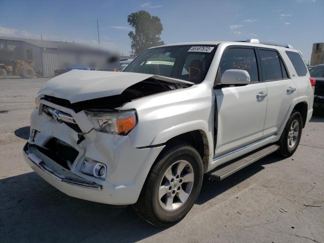 Photo 2 from auction – 2011 TOYOTA 4RUNNER SR with VIN JTEBU5JR5B5036842
