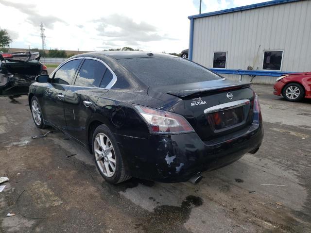 Photo 3 from auction – 2012 NISSAN MAXIMA S with VIN 1N4AA5AP2CC852661