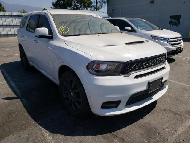 DODGE DURANGO R/ 2018 with VIN 1C4SDJCT4JC133837 - Photo from auction