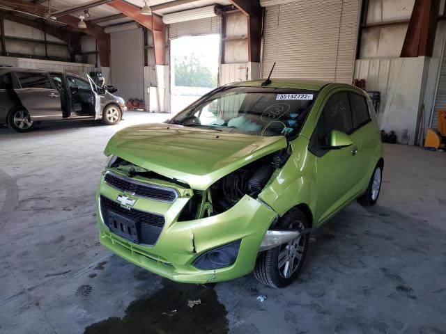 صورة رقم 2 من المزاد - 2013 CHEVROLET SPARK LS مع VIN KL8CA6S99DC627690