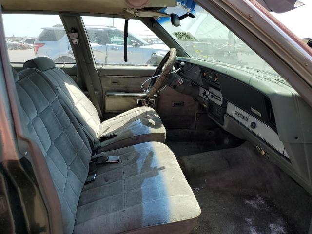 Photo 5 from auction – 1985 CHEVROLET CAPRICE CL with VIN 2G1BN69Z0F9109032