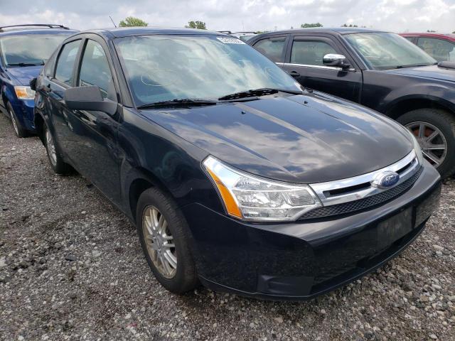 FORD FOCUS SE 2009 with VIN 1FAHP35N29W193840 - Photo from auction