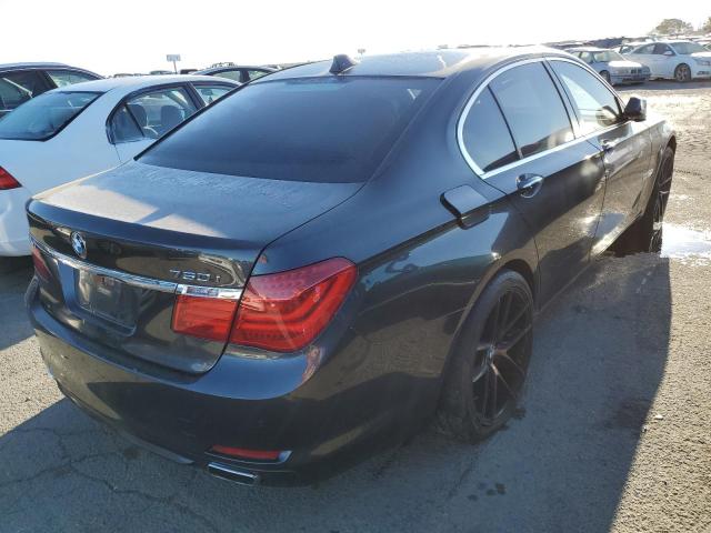 Photo 4 from auction – 2012 BMW 750 I with VIN WBAKA8C52CDS99819