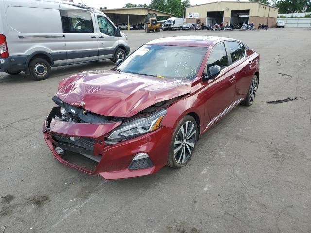 Photo 2 from auction – 2020 NISSAN ALTIMA SR with VIN 1N4BL4CV3LN301633