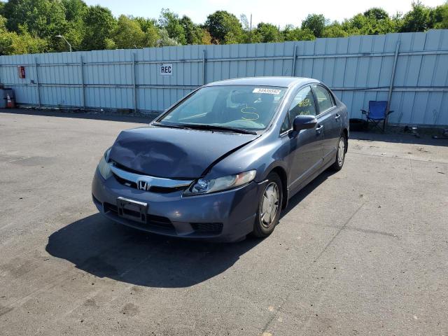 Photo 2 from auction – 2009 HONDA CIVIC HYBR with VIN JHMFA36279S014785