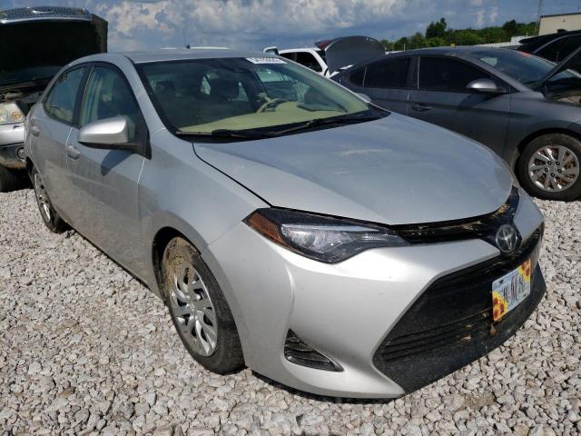 TOYOTA COROLLA L 2017 مع رقم تعريف المركبة 2T1BURHEXHC821996 - صورة من المزاد