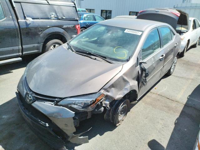 Photo 2 from auction – 2018 TOYOTA COROLLA L with VIN 2T1BURHEXJC124107