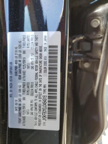 Photo 10 from auction – 2018 MAZDA CX-5 TOURI with VIN JM3KFBCM3J0454916