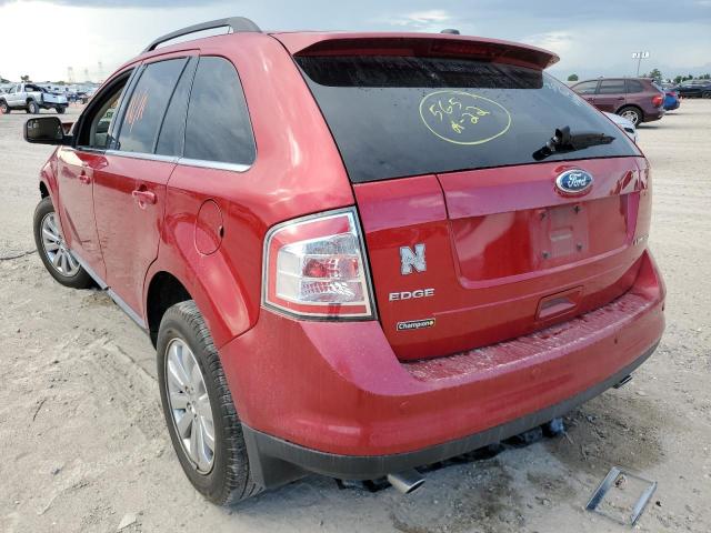 Photo 3 from auction – 2010 FORD EDGE LIMIT with VIN 2FMDK3KC1ABB39490