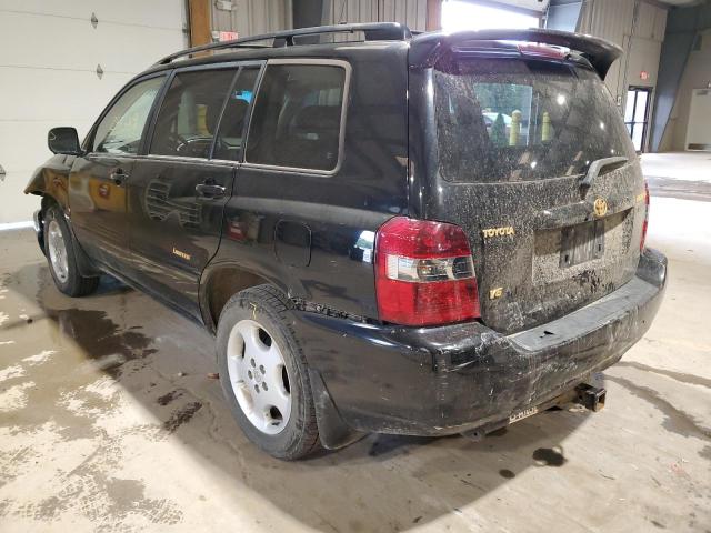Photo 3 from auction – 2006 TOYOTA HIGHLANDER with VIN JTEEP21A960164422