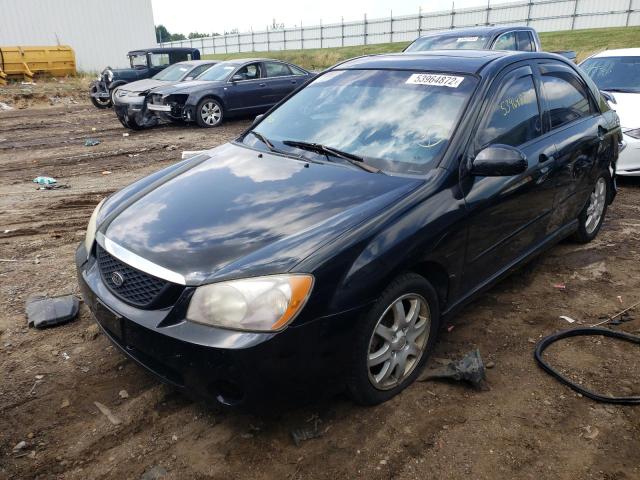 Photo 2 from auction – 2006 KIA SPECTRA LX with VIN KNAFE121965248537