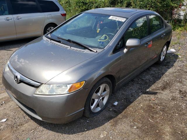 Photo 2 from auction – 2007 HONDA CIVIC EX with VIN 1HGFA16847L062196