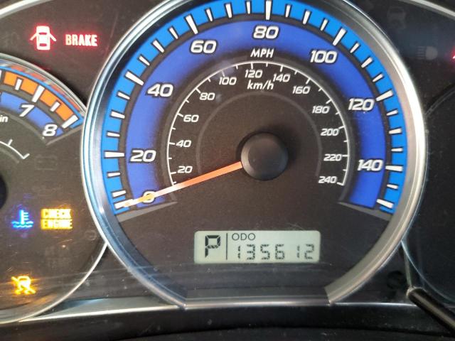 Photo 8 from auction – 2009 SUBARU FORESTER 2 with VIN JF2SH64639H783513