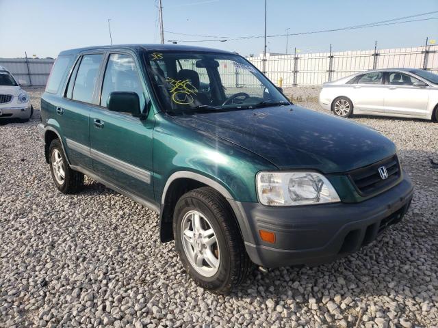 HONDA CR-V EX 2000 with VIN JHLRD1865YC039741 - Photo from auction