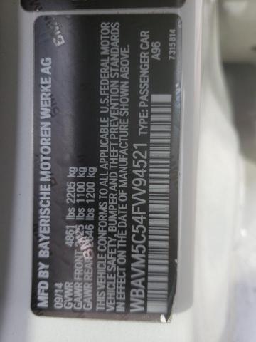 Photo 10 from auction – 2015 BMW X1 XDRIVE3 with VIN WBAVM5C54FVV94521