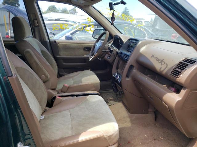 Photo 5 from auction – 2002 HONDA CR-V EX with VIN JHLRD78872C067603
