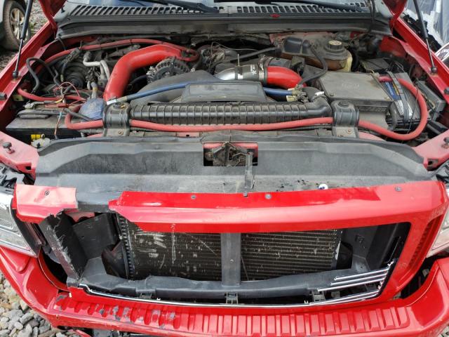 Photo 7 from auction – 2005 FORD F250 SUPER with VIN 1FTSW21P25EA29797