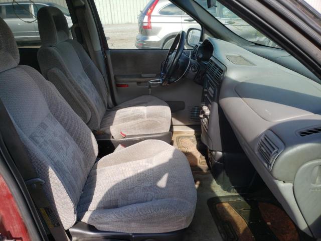 Photo 5 from auction – 2002 PONTIAC MONTANA with VIN 1GMDX03EX2D147857