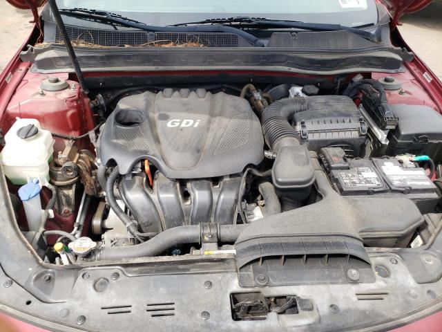 Photo 7 from auction – 2015 KIA OPTIMA EX with VIN 5XXGN4A79FG363441