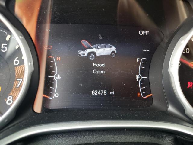 Photo 8 from auction – 2018 JEEP COMPASS LA with VIN 3C4NJCBB4JT462309