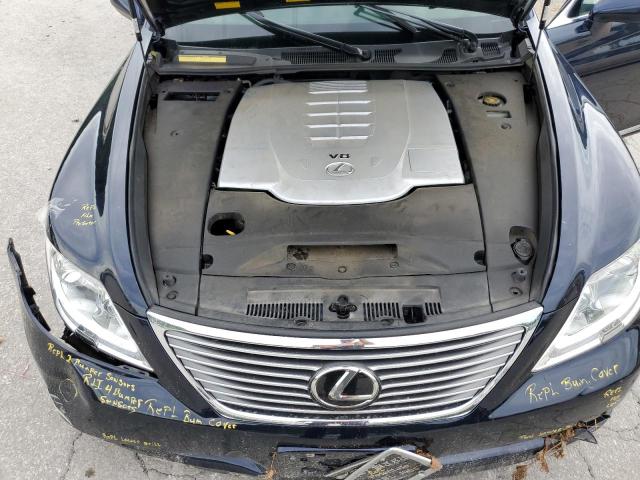 Photo 7 from auction – 2007 LEXUS LS 460L with VIN JTHGL46F675017695