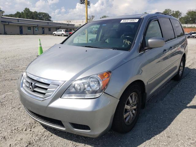 Photo 2 from auction – 2010 HONDA ODYSSEY EX with VIN 5FNRL3H68AB003028