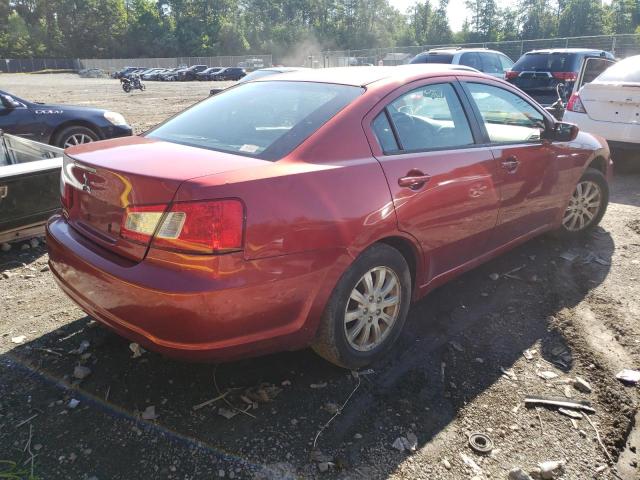 Photo 4 from auction – 2009 MITSUBISHI GALANT ES with VIN 4A3AB36F09E042757