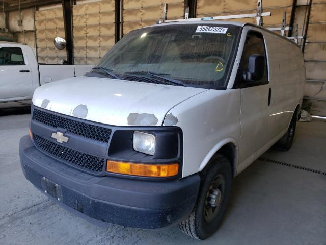 Photo 2 from auction – 2011 CHEVROLET EXPRESS G2 with VIN 1GCWGFCA5B1166184