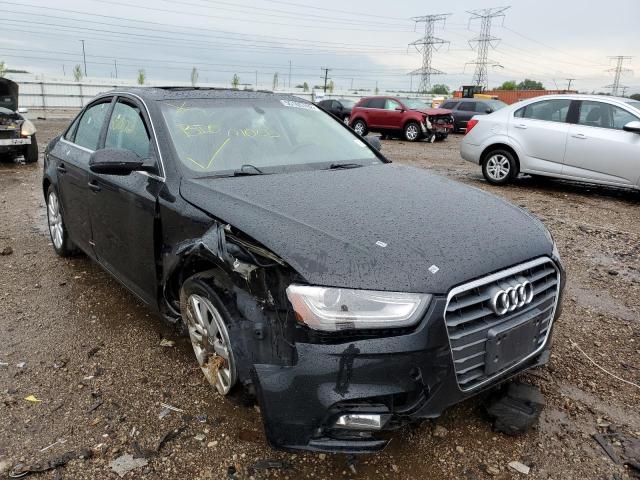 AUDI A4 PREMIUM 2013 with VIN WAUAFAFL2DN023635 - Photo from auction