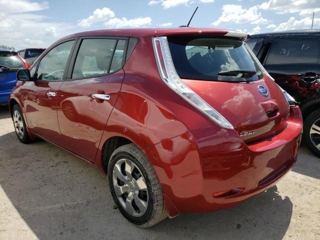 Photo 3 from auction – 2015 NISSAN LEAF S with VIN 1N4AZ0CP2FC333686