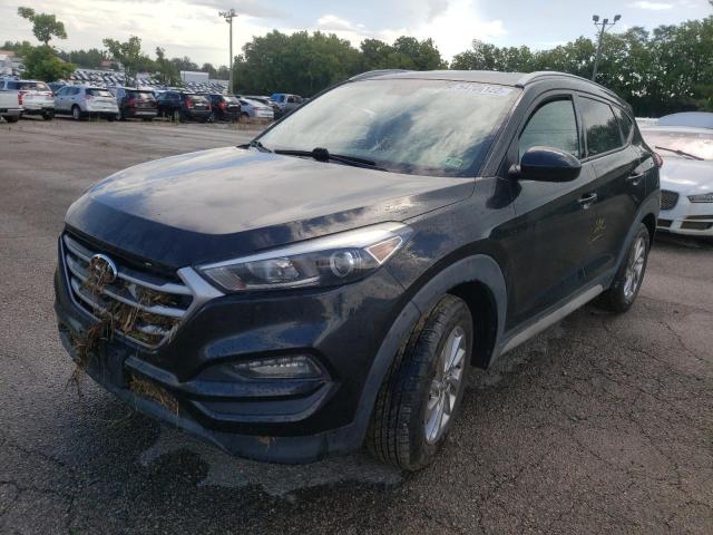 Photo 2 from auction – 2018 HYUNDAI TUCSON SEL with VIN KM8J3CA45JU637048