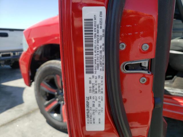 Photo 10 from auction – 2014 RAM 1500 ST with VIN 1C6RR7FTXES311896