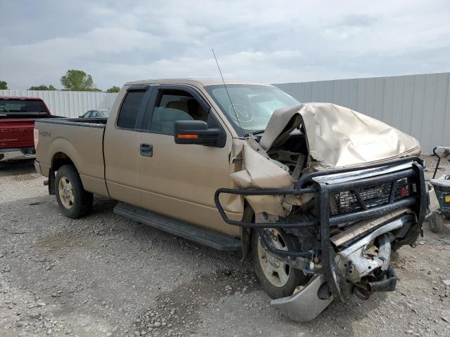 FORD F150 SUPER 2011 with VIN 1FTFX1EFXBFD41897 - Photo from auction