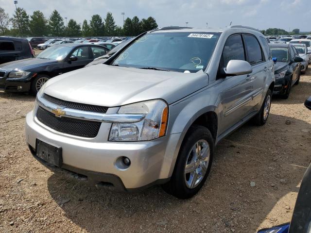Photo 2 from auction – 2008 CHEVROLET EQUINOX LT with VIN 2CNDL53F086283908