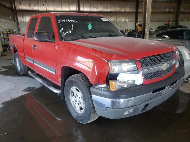 Фото 1 с аукциона – 2003 CHEVROLET SILVERADO с VIN 2GCEK19T131297517