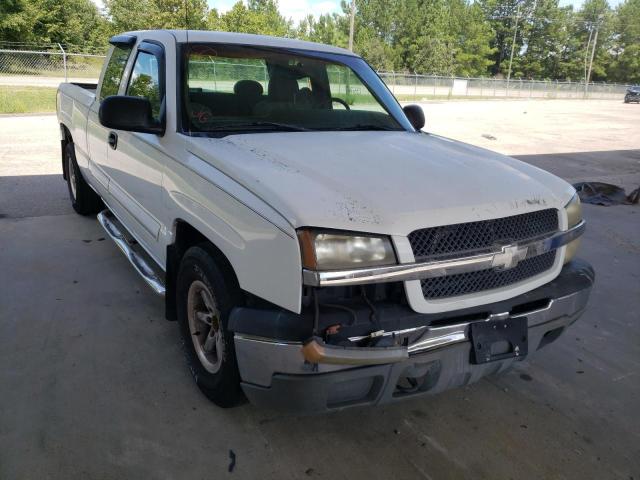 CHEVROLET SILVERADO 2003 with VIN 2GCEC19VX31111732 - Photo from auction