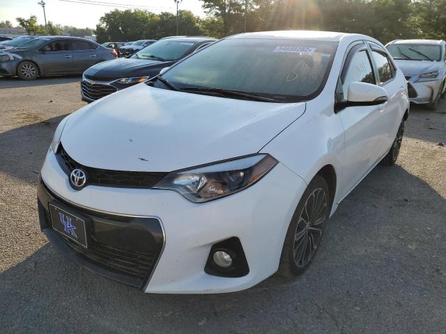 Photo 2 from auction – 2015 TOYOTA COROLLA L with VIN 2T1BURHE1FC411343