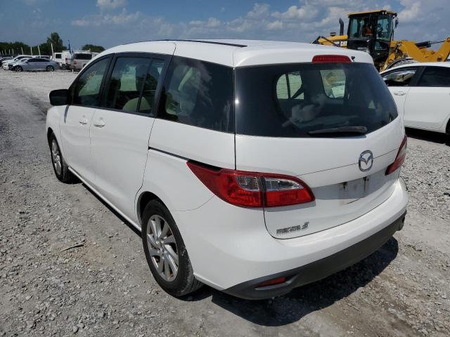 Photo 3 from auction – 2012 MAZDA 5 with VIN JM1CW2BL4C0109127